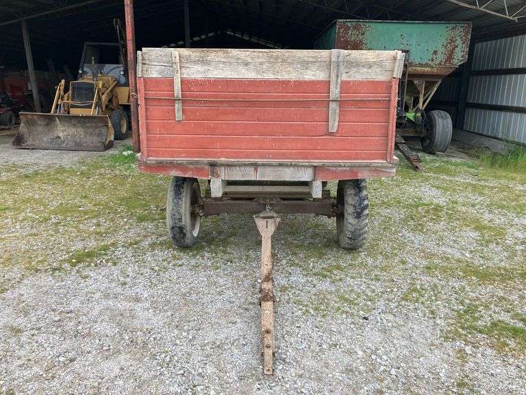 Flatbed Wagon