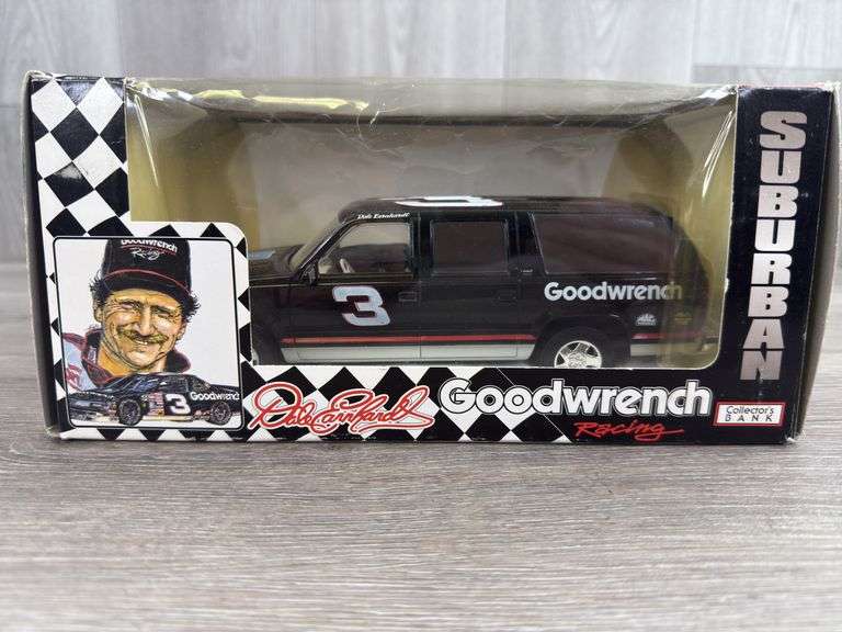 Dale Earnhardt Sr. #3 Goodwrench Racing Suburban Bank, 1/25, Brookfield Collectors Guild