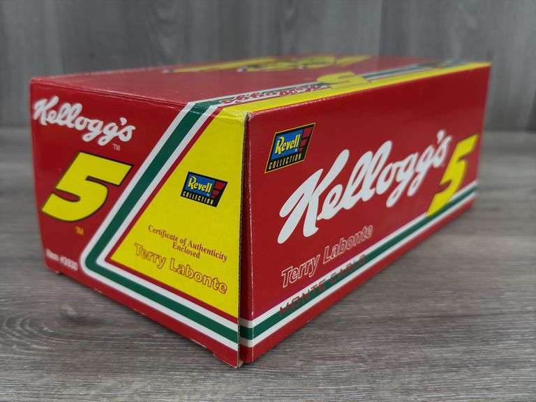 Terry Labonte #5 Kellogg’s Monte Carlo Stock Car, 1/24, Certificate Of Authenticity, 1 Of 4,020, Revell Collection