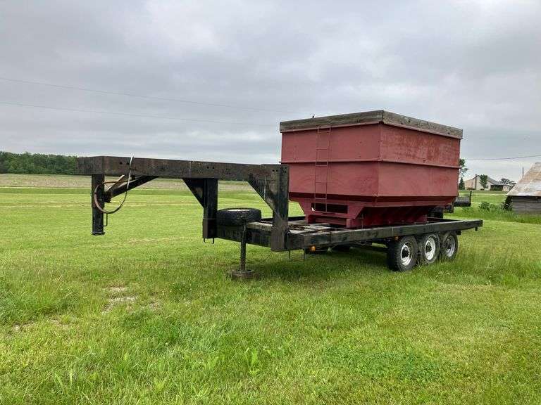 Triple Axle Trailer