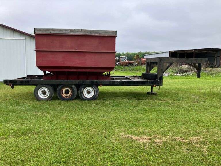 Triple Axle Trailer