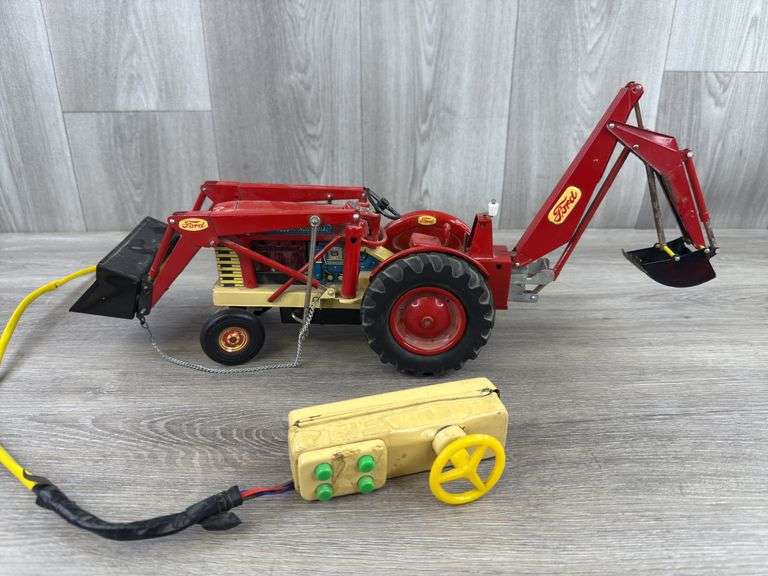 Ford 4000 HD Industrial Tractor/Backhoe/Loader, 20” L