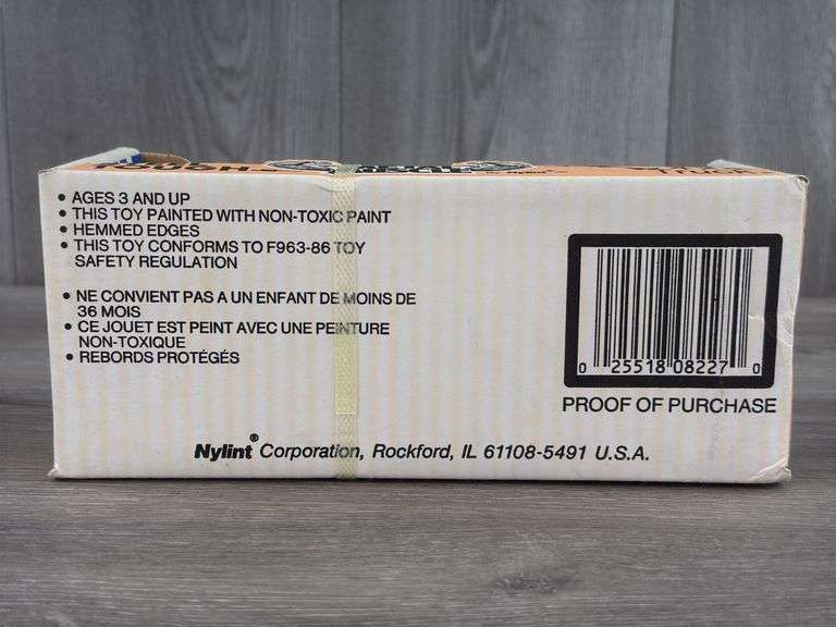 Nylint Metal Muscle Ranger 4x4 Truck, 8” Long, No. 8227