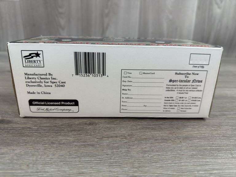 1940 Ford Sedan Cooper Armored Cord Tires Delivery Bank, 1/25