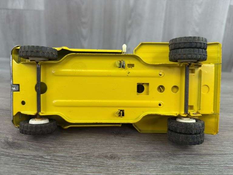 Tonka Jeep Cement Mixer Truck, 10” Long