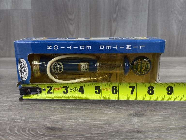 Ford Benzol Wayne Gas Pump, 8” H, Limited Edition