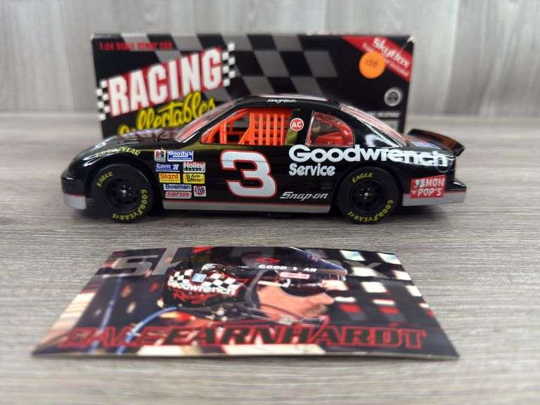 Dale Earnhardt Sr. #3 Goodwrench Stock Car, 1995 Limited Edition, SkyBox Trading Card, Racing Collectables Club Of America