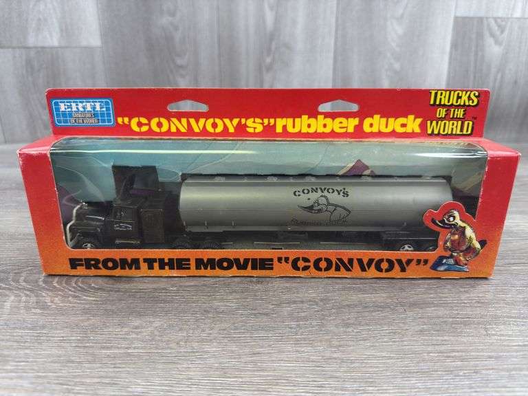 Convoy’s Rubber Duck Tanker Truck, 1/64, R.D. Trucking Inc., Ertl