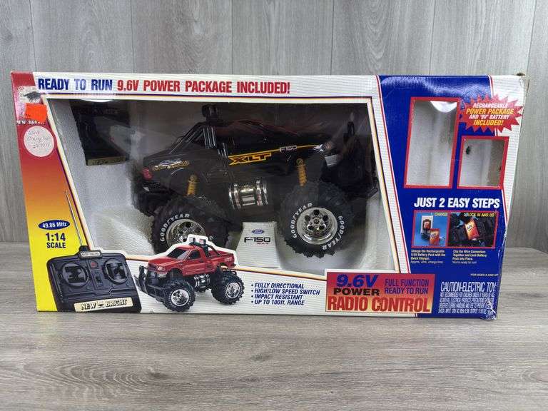 Ford F150 4x4 RC Truck, 1/14, New Bright Quality Toys