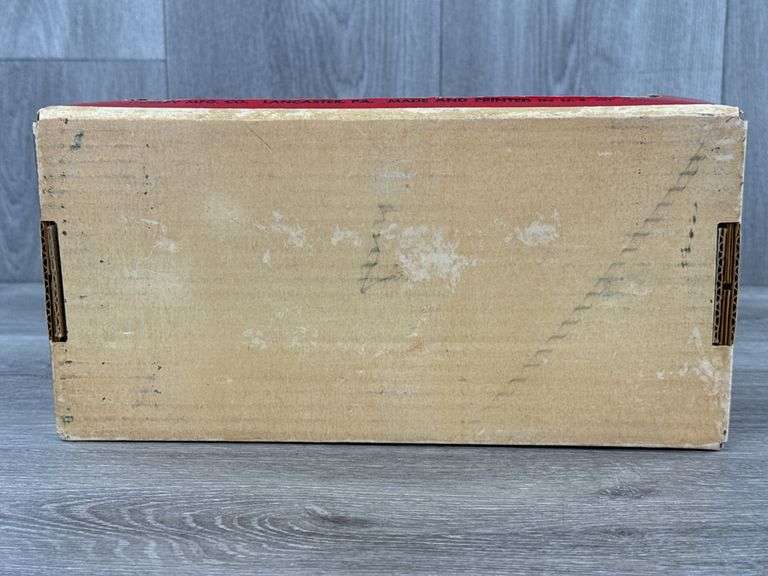 Hubley Diesel Front End Loader, Original Box, 10 1/2” Long