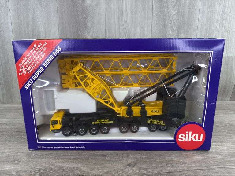 Siku AutoKrane, 1/55