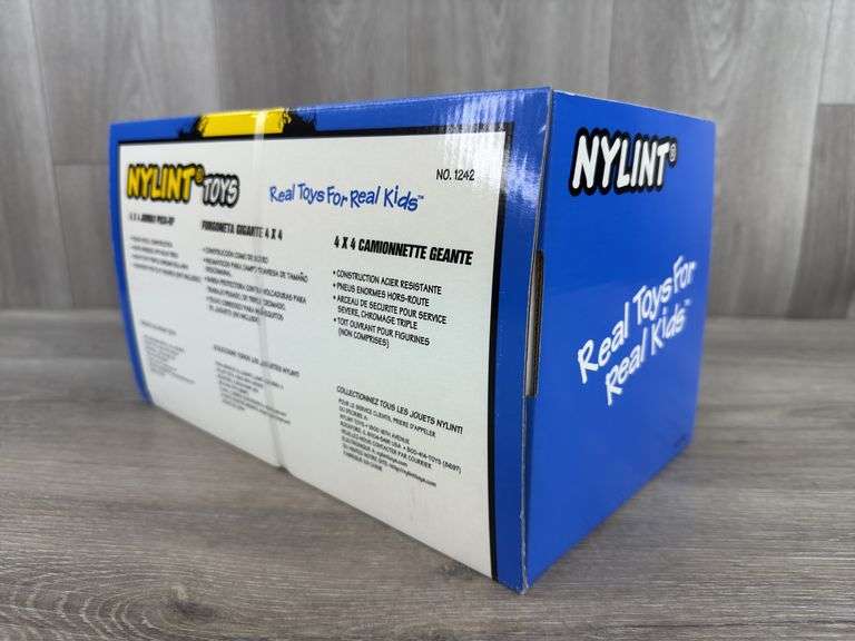 Monster Truck 4x4 Jumbo Pickup, 12” Long, Nylint