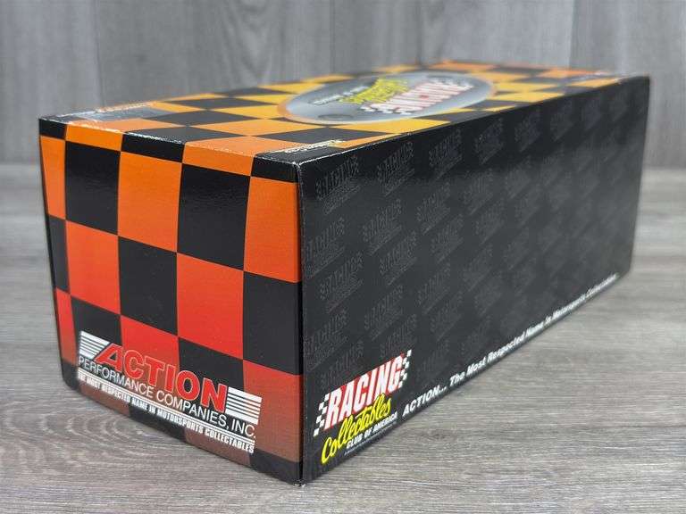 Jimmy Spencer #23 Smokin’ Joe’s 1997 Thunderbird Stock Car Bank, 1/24, Limited Edition, 1 Of 2,500, Action Racing Collectables Club Of America