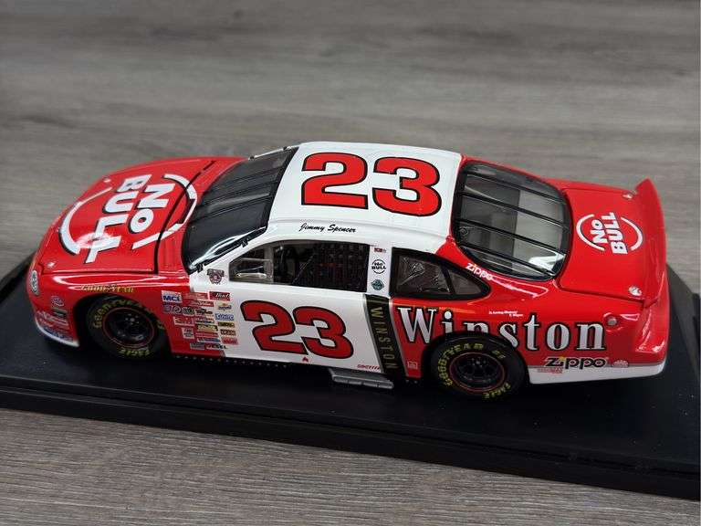 Jimmy Spencer #23 Winston No Bull 1998 Ford Taurus Stock Car, 1/24, Limited Edition, Racing Collectables Action Platinum Series