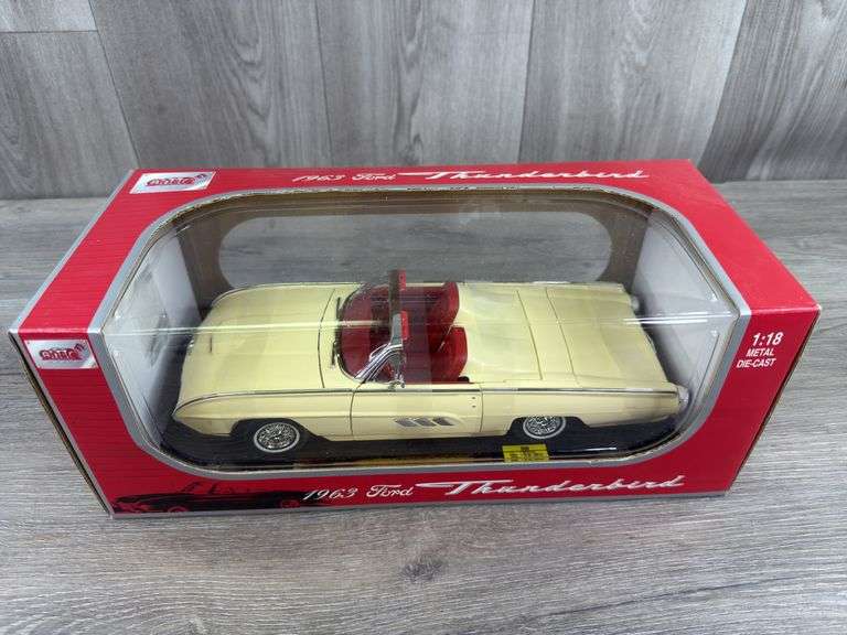 1963 Ford Thunderbird, 1/18, Anson Collection