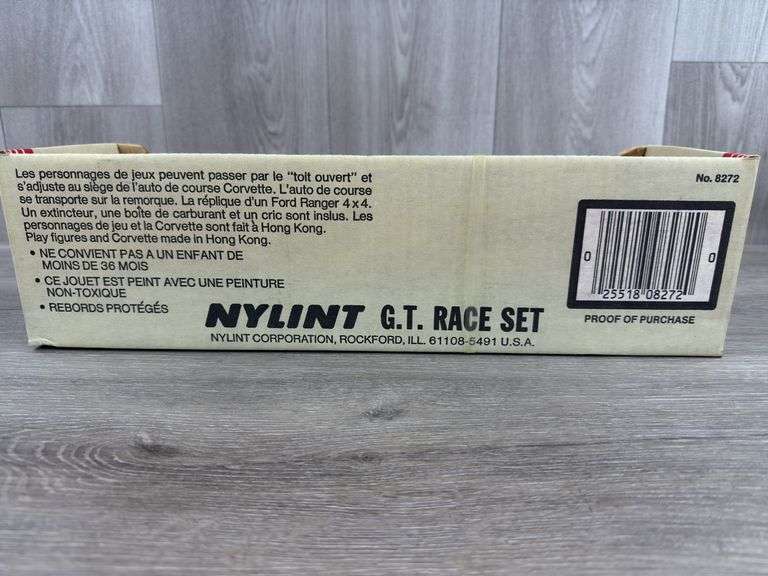 G.T. Racing Race Team Set, 17” Long, Nylint