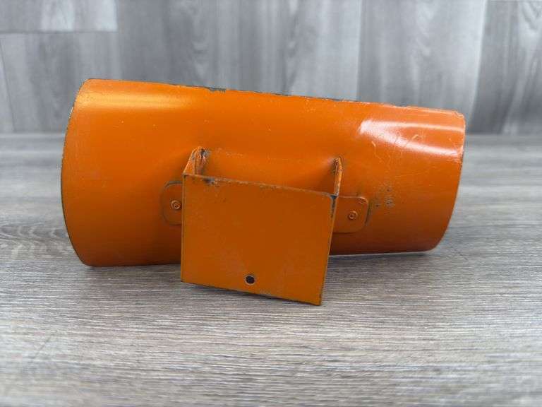 Tonka Toys State Hi-Way Dept. Plow/Dump Truck, 17 1/2” Long