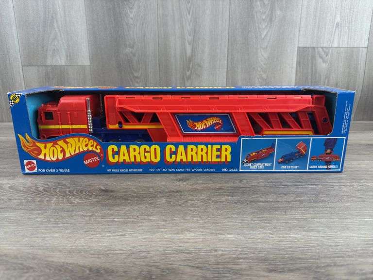 Hot Wheels Cargo Carrier, 19” Long, Mattel