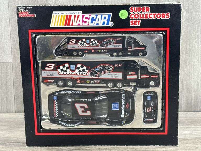Dale Earnhardt Sr, #3 Super Collectors Set, Racing Champions