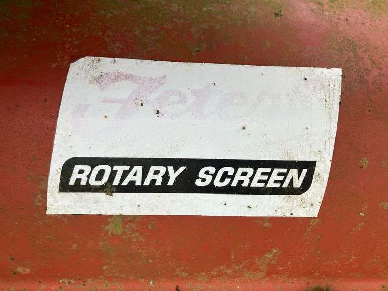 Feterl Rotary Screen