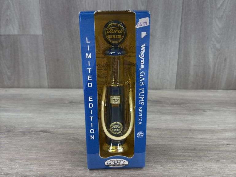 Ford Benzol Wayne Gas Pump, 8” H, Limited Edition