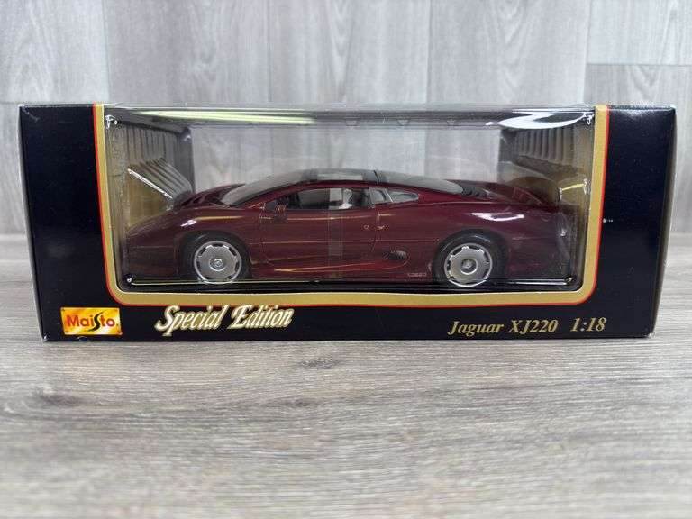 1992 Jaguar XJ220, 1/18, Maisto, Special Edition