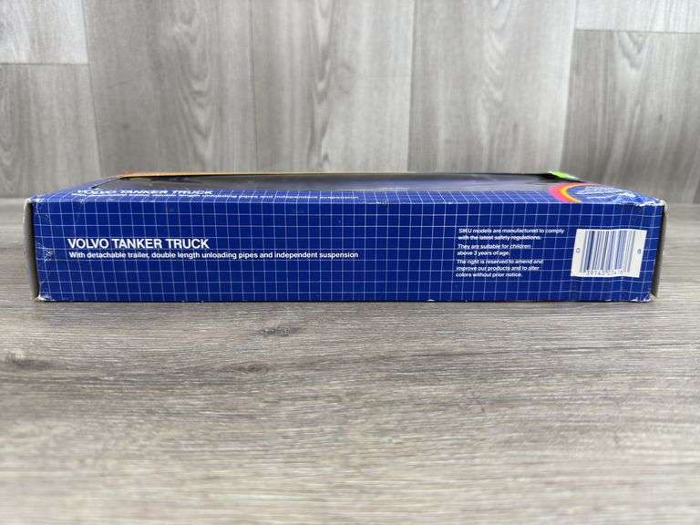 Volvo Tanker Truck, 1/55, Siku, Eurobuilt