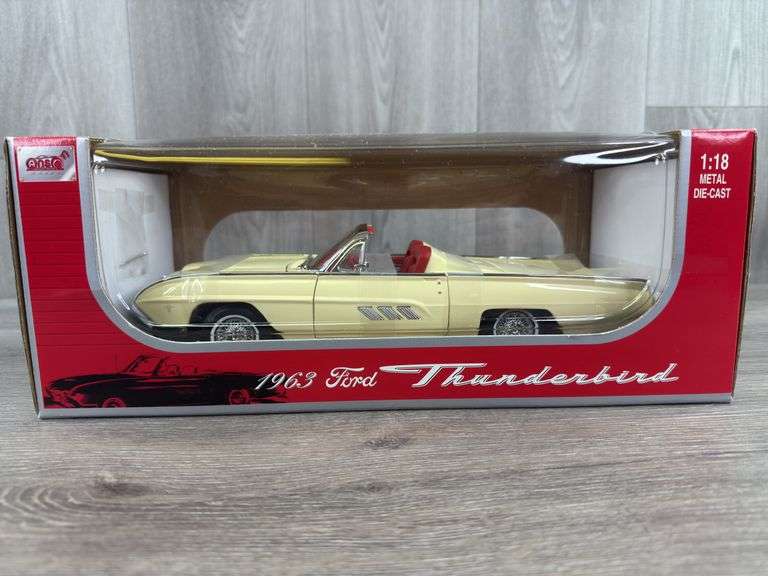 1963 Ford Thunderbird, 1/18, Anson Collection