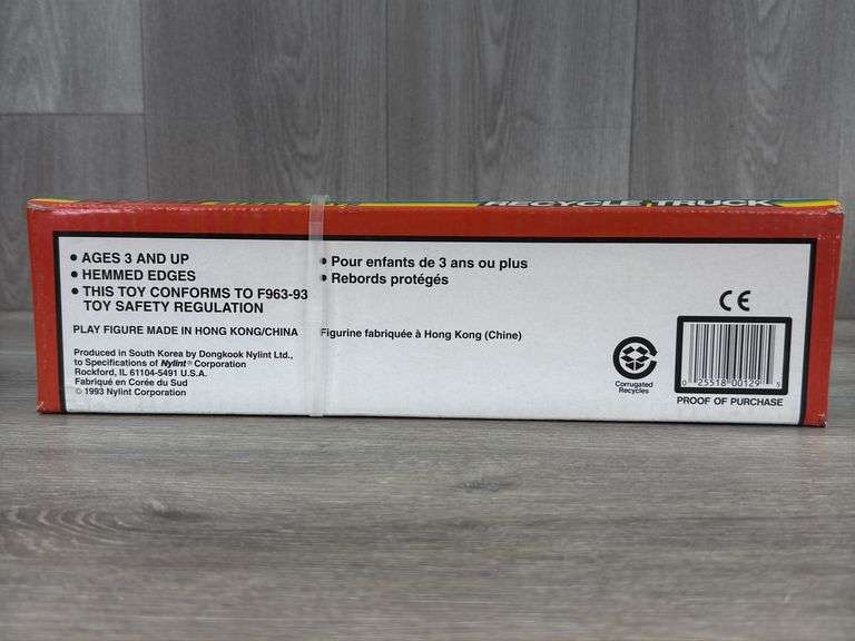 Nylint Recycle Truck, 10” Long, Nylint Steel Toys, No. 129