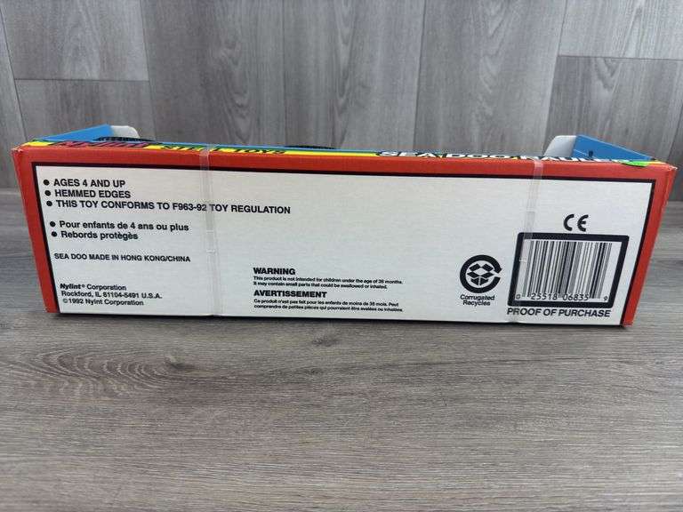 Bombardier GTX Sea Doo Hauler, 18 1/2” Long, Nylint