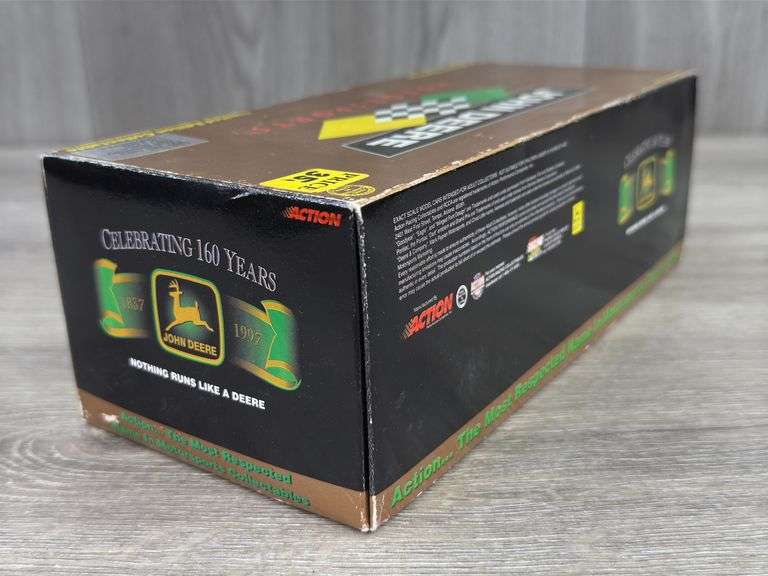 Chad Little #97 John Deere 160th Anniversary 1997 Pontiac Grand Prix Stock Car, 1/24, Limited Edition, 1 Of 2,500, Action