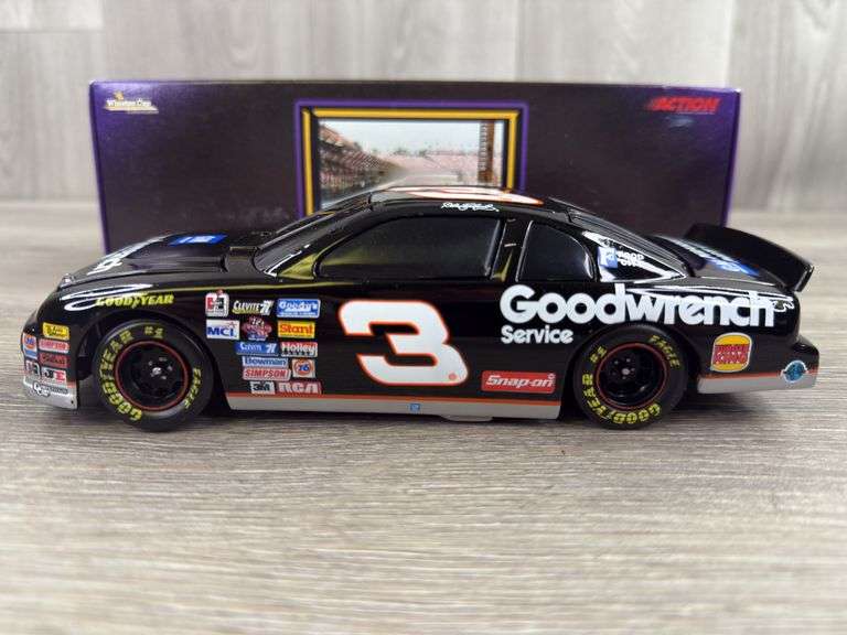 Dale Earnhardt Sr. #3 Goodwrench Brickyard 400 1997 Monte Carlo, 1/24, Action, 1 Of 7,500, Limited Edition