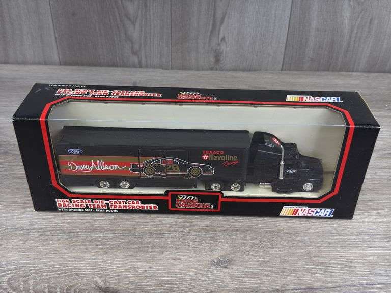 Davey Allison #28 Havoline Racing Team Transporter, 1/64