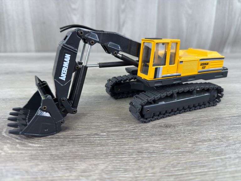 Akerman H25DFS Excavator, 1/50, Joal