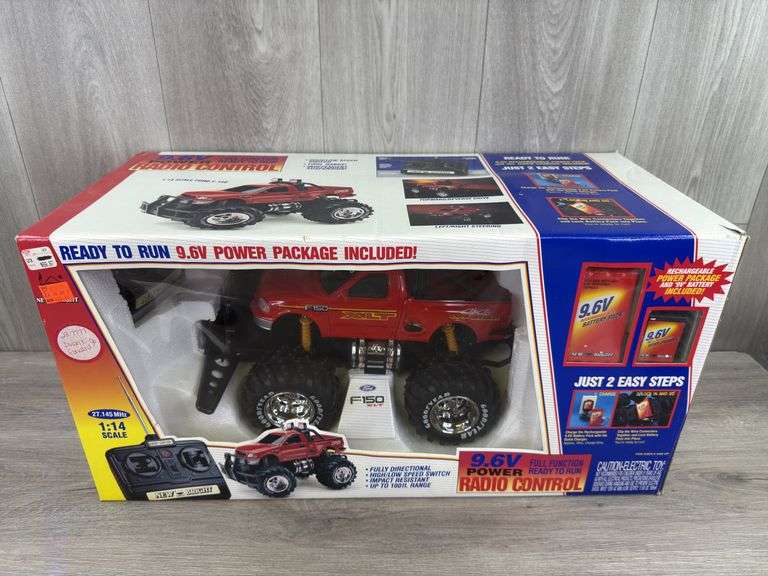 Ford F150 XLT 4x4 RC Truck, 1/14, New Bright Quality Toys