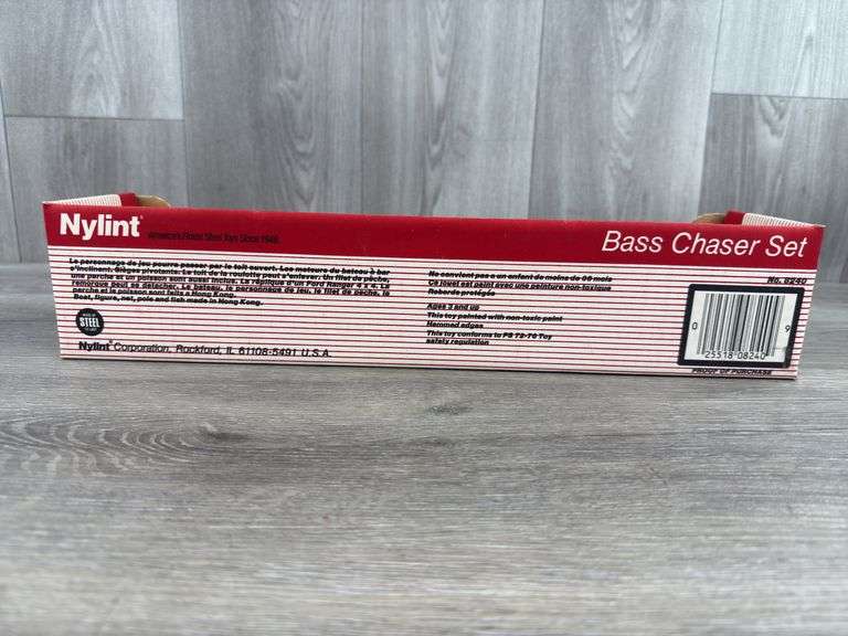 Nylint Bass Chaser Set, 17” Long, No. 8240