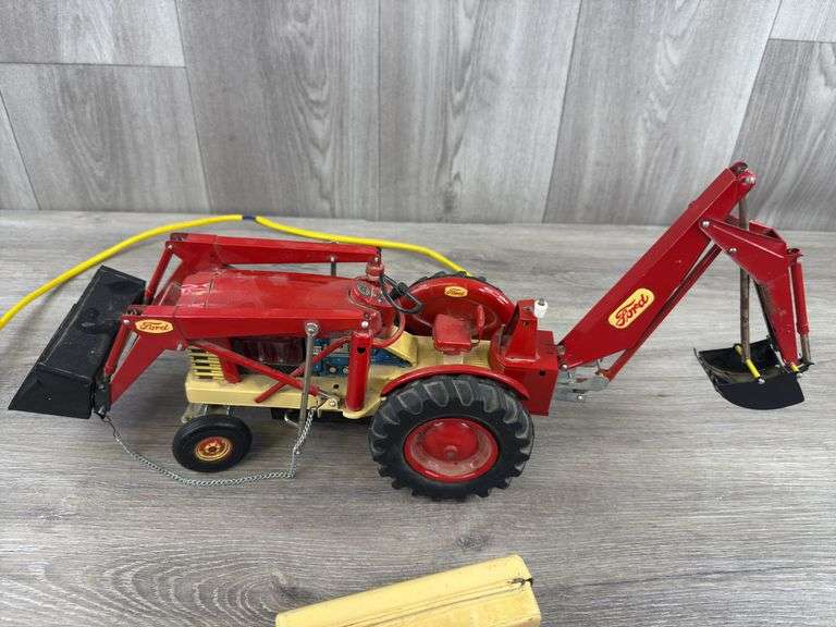 Ford 4000 HD Industrial Tractor/Backhoe/Loader, 20” L