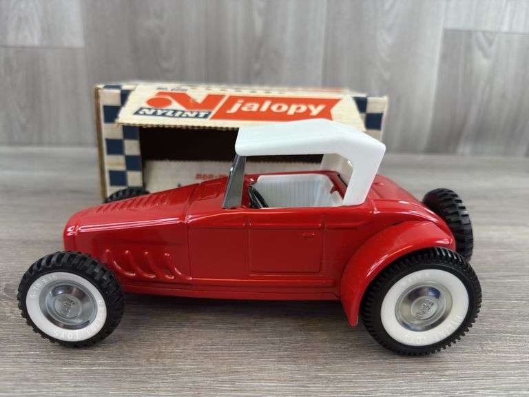 Ford Jalopy, 9 1/2” Long, Nylint Toys, No. 6801, Original Box