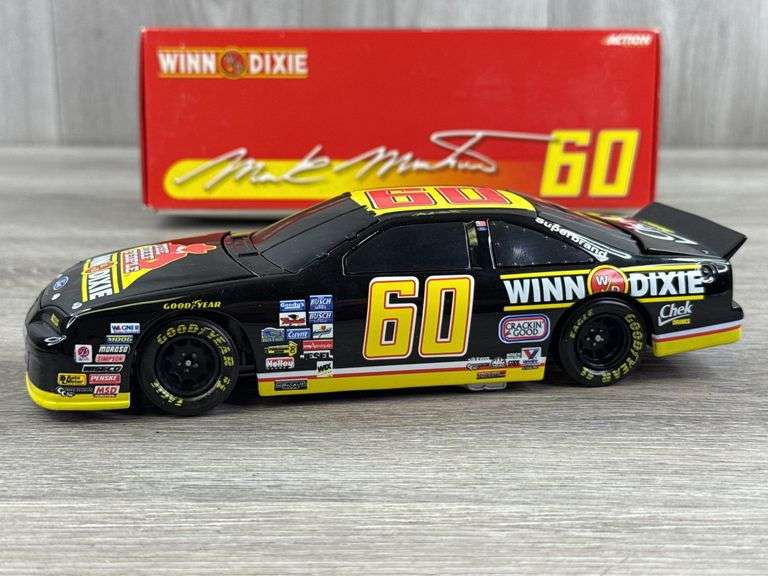 Mark Martin #60 Winn Dixie 2000 1:24 Team Caliber Propriétaire