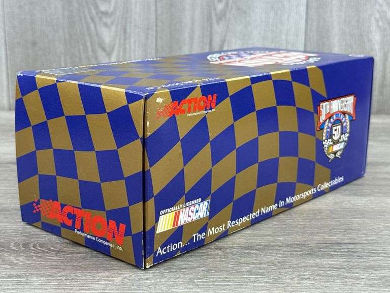 Jimmy Spencer #23 Winston No Bull 1998 Ford Taurus Stock Car, 1/24, Limited Edition, Racing Collectables Action Platinum Series, 50th NASCAR Anniversary