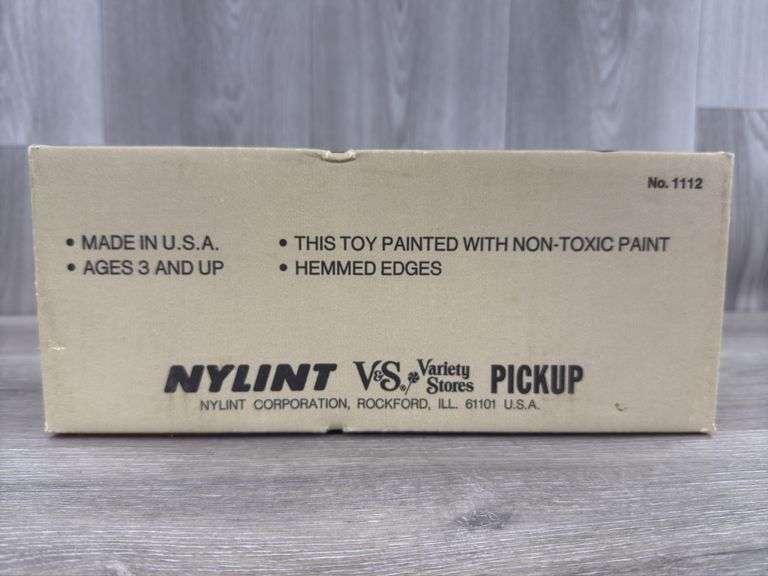 V&S Variety Stores Pickup Truck, 11 1/2” Long, Nylint