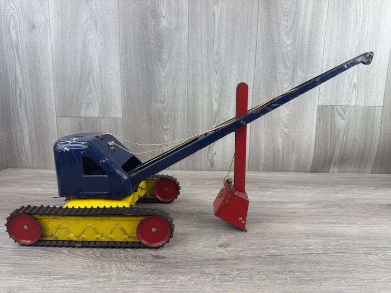 Big B Derrick Steam Shovel, 24” Long, Brenner Mfg.