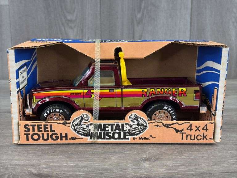 Nylint Metal Muscle Ranger 4x4 Truck, 8” Long, No. 8227