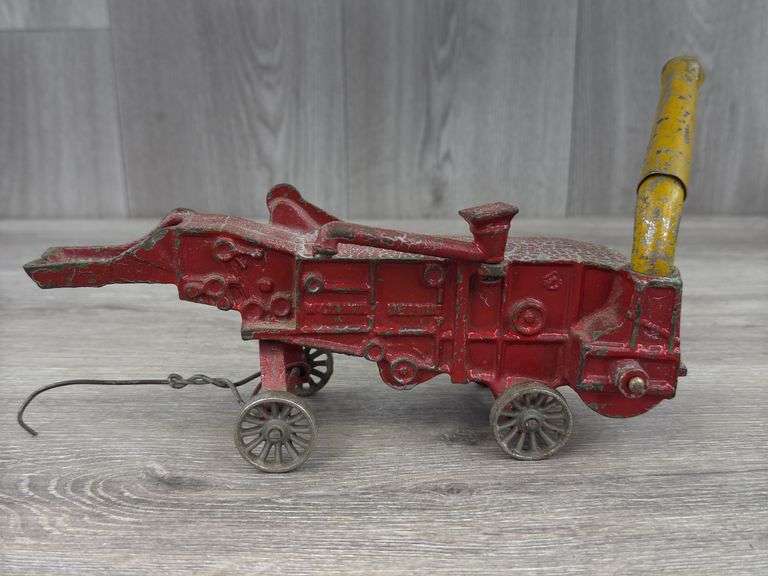 McCormick-Deering Thresher, 9 1/2” Long, Arcade