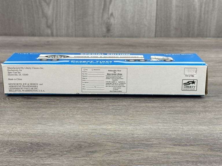 Kenworth K100E Cooper Tires Tractor Trailer Bank, 1/64, SpecCast