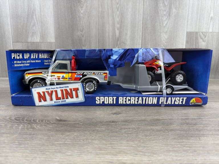 Nylint Off Road Team Sport Recreation Playset, 16” Long