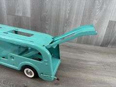 Buddy L Car Hauler, 28” Long