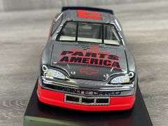 Darrell Waltrip #17 Parts America Chrome 1997 Monte Carlo Stock Car, 1/24, Limited Edition, 1 Of 6,000, Action Racing Collectables Club Of America