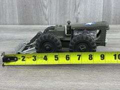 Hubley Diesel Army Dozer, 9 1/2” Long