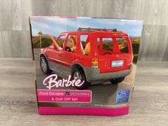 Barbie Ford Escape Hybrid & Doll Gift Set, 17” Long, Mattel